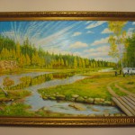 Ил_00-2_Картина Ильющенко о путеш на реку Черную в Сысерти