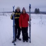 029_Васильев_03_Мы с женой на лыжной прогулке 2015